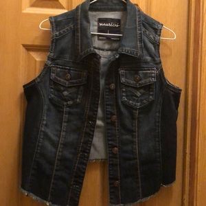 Jean vest